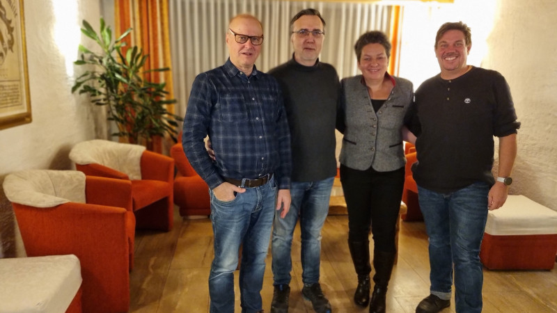 Kreistagswahl 2026 - unsere Kandidierenden zusammen mit SPD-Landaratskandidatin Alexandra Burgmaier